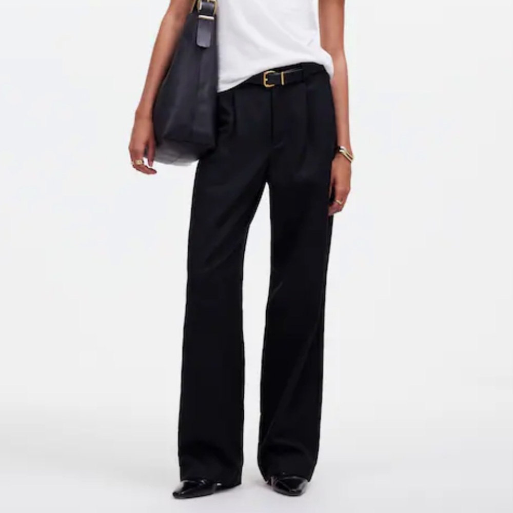 Madewell Slouchy Straight Pant